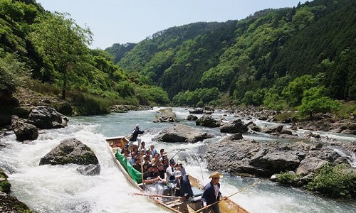 保津川下り